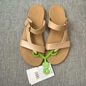 NWT Crocs sandals